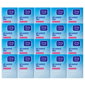 클린앤클리어 오일 컨트롤 필름 60매 X20개