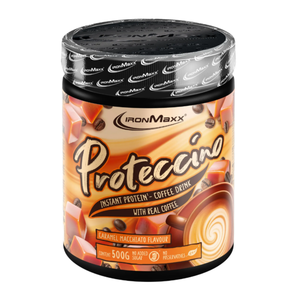 독일 <b>아이언맥스</b> 리얼 커피 프로티치노 500g 프로틴