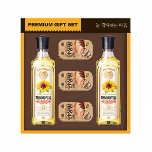 사조대림 추석 명절 선물 세트 참치 캔 정성 15호