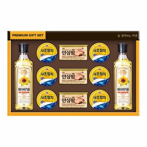 사조대림 참치 캔 명절 추석 선물 세트 정성 42호