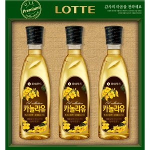 롯데푸드 오일 카놀라유 식용유 명절 선물세트 1호