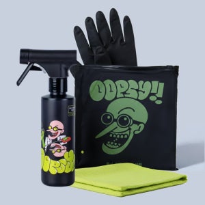 웁시 자동차광택제 물왁스 퀵디테일러 하이브리드 200ml