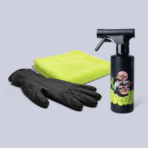 웁시 자동차광택제 물왁스 퀵디테일러 하이브리드 200ml