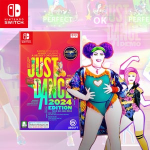 닌텐도 스위치 저스트 댄스 2024 에디션 (다운로드 코드 동봉)