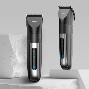 블라우풍트 가정용 이발기 세트 5단계 전문가용 강력한 헤어디자이너 바리깡 방수 LED