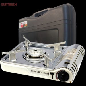 썬터치 국산 바람막이 ST-15000 분리형 스텐 휴대용버너