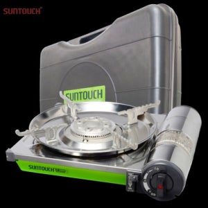 썬터치 국산 바람막이 ST-20000 분리형 스텐 휴대용버너