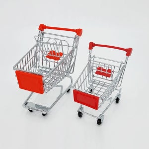 데팡스 미니어처 쇼핑카트 쥬팡스 미니어쳐 소품 가구 화분장식