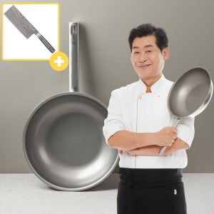 클래딘 이연복 리얼 티타늄 궁중팬(satin) 24cm