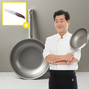 클래딘 이연복 리얼 티타늄 궁중팬(satin) 24cm