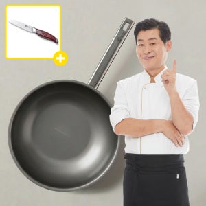 클래딘 이연복 리얼 티타늄 궁중팬(satin) 24cm