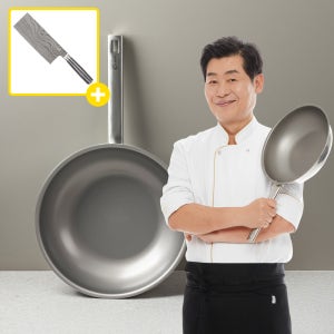 클래딘 이연복 리얼 티타늄 궁중팬(satin) 24cm