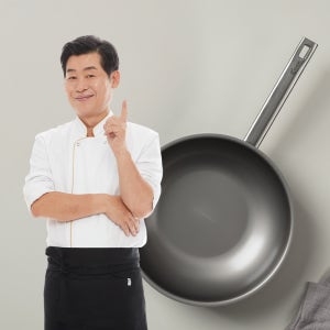 클래딘 이연복 리얼 티타늄 궁중팬(satin) 24cm