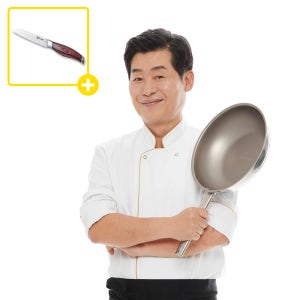 클래딘 이연복 리얼 티타늄 궁중팬(satin) 26cm