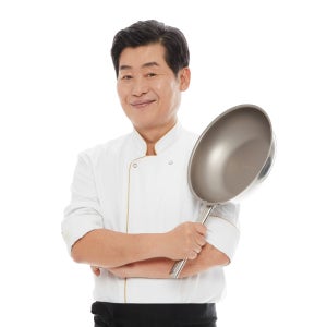 클래딘 이연복 리얼 티타늄 궁중팬(satin) 28cm