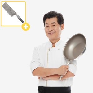 클래딘 이연복 리얼 티타늄 궁중팬(satin) 28cm