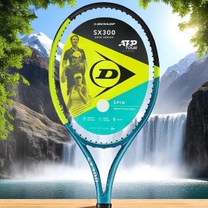 2025 던롭 SX300 LS (285g) 2그립 스핀 테니스라켓