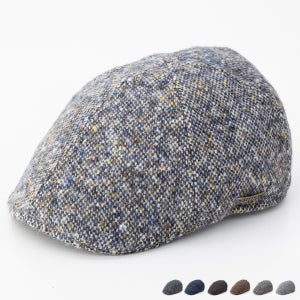 남자 헌팅캡 명품 체크 도리구찌 할아버지 모자