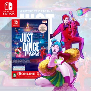 닌텐도 스위치 저스트댄스 2023 (다운로드 코드 동봉)