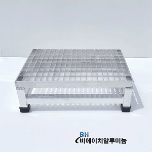 그레이팅 알루미늄 1단 계단 발판 사다리 안전 발디딤대