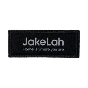 와일드와일드웨스트 JKL T2 패치 캠핑 B타입 와펜 벨크로