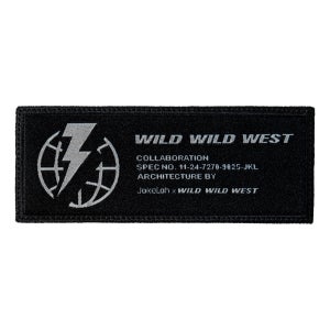 와일드와일드웨스트 3W T2 패치 캠핑 D타입 와펜 벨크로