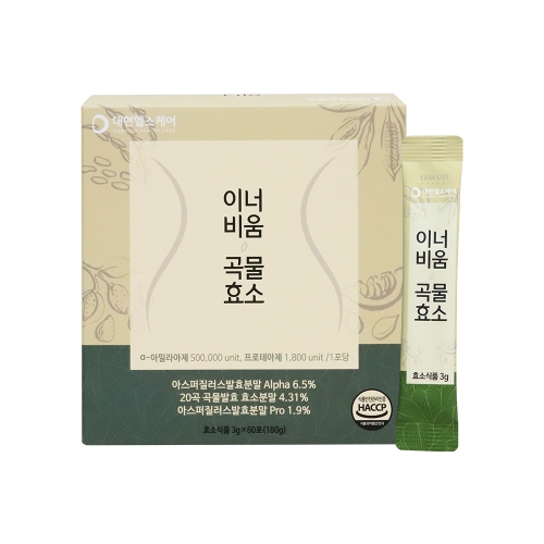 대현<b>헬스케어</b> 이너비움 곡물<b>효소</b> 60포