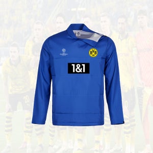 도르트문트 티로 축구 집업 패디드 트레이닝탑 상의 윈드브레이커