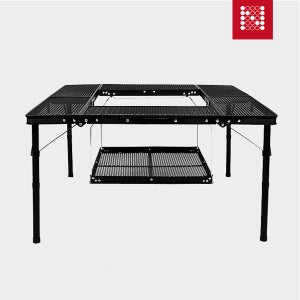 노마드 매버릭 BBQ 테이블 화로대 바베큐 테이블 블랙