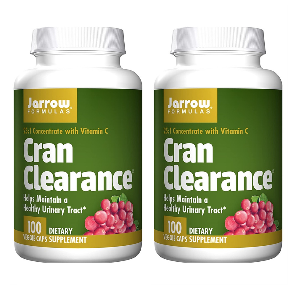 자로우 포뮬러스 크랜 클리어런스 100정 2통 Jarrow Formulas Cran Clearance 100 Caps 2 pack배송품질보증