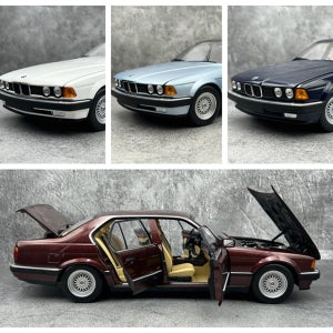 BMW 730I E32 1986년식 MINICHAMPS 1:18 스케일 클래식 비엠