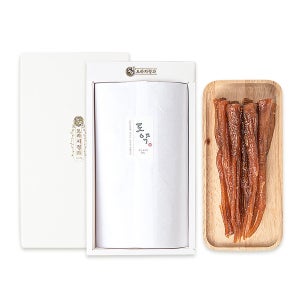 도약 국산 도라지정과 500g 고급 보자기 포장