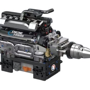 몰드킹 10205 테크닉 롤스로이스 V12 엔진 파워펑션포함 호환블럭