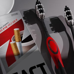 치아 니코틴 제거 이빨 착색제 치아 관리 스켈링 치약 3개