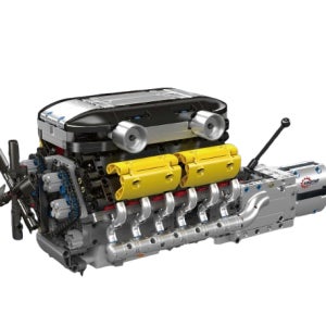 몰드킹 10202 테크닉 람보르기니 V12 엔진 파워펑션포함 호환블럭