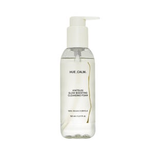 휴캄 킨츠키 결광 부스팅 클렌징폼 160ml 광채 진정 부드러운 거품 세안제