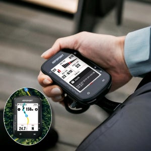 iGPSPORT BSC200S 자전거 속도계 GPS 컬러 네비게이션