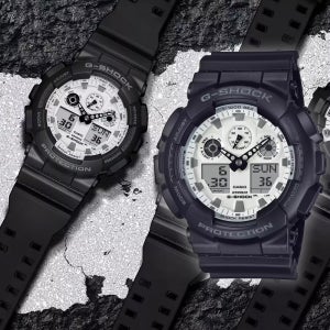 지샥 시계 빅페이스 블랙 GA-100WD-1ADR 백화점AS