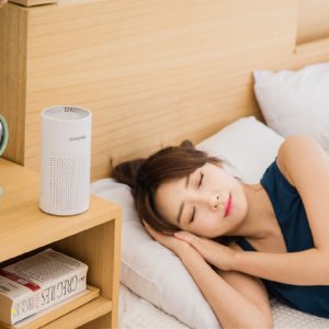 원룸 소형 작은방 아기방 헤파필터 음이온 휴대용 미니공기청정기