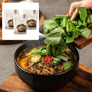 [3개 세트]간편 보양식 추어탕보다 맛있는 어죽 어탕국수 함안어부탕(2인분)