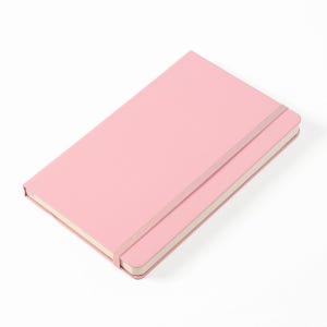 이시아르 모눈종이 노트 수첩 메모지 업무일지 핑크