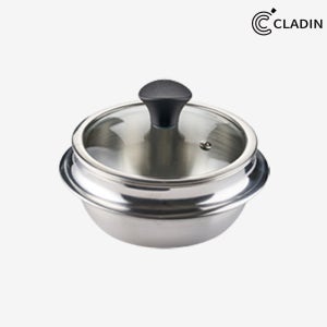 클래딘 통3중 스테인리스 가마솥 14cm