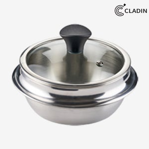 클래딘 통3중 스테인리스 가마솥 16cm