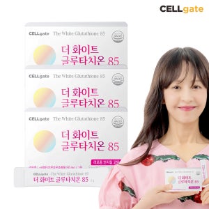 더화이트 글루타치온85 분말형 2g 30포, 3개