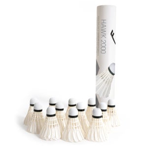 프로스펙스 배드민턴 깃털 셔틀콕 12개입