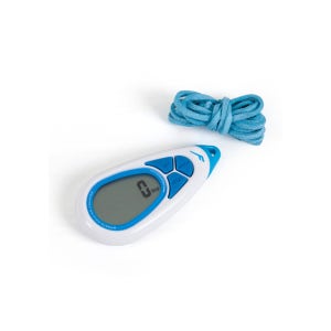 프로스펙스 물방울 만보계 목걸이형 러닝 조깅 등산 속도 이동거리 칼로리 측정 다기능 만보기