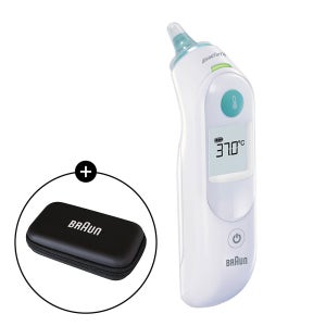 브라운 체온계 IRT-6030 필터 21개 포함 신생아 아기