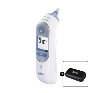 (정품케이스) 브라운 체온계 IRT-6510 메모리저장