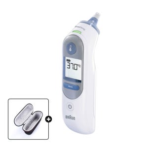 (추가할인) 브라운 체온계 IRT-6510 메모리저장