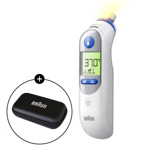 브라운체온계 IRT-6525 적외선 귀체온계